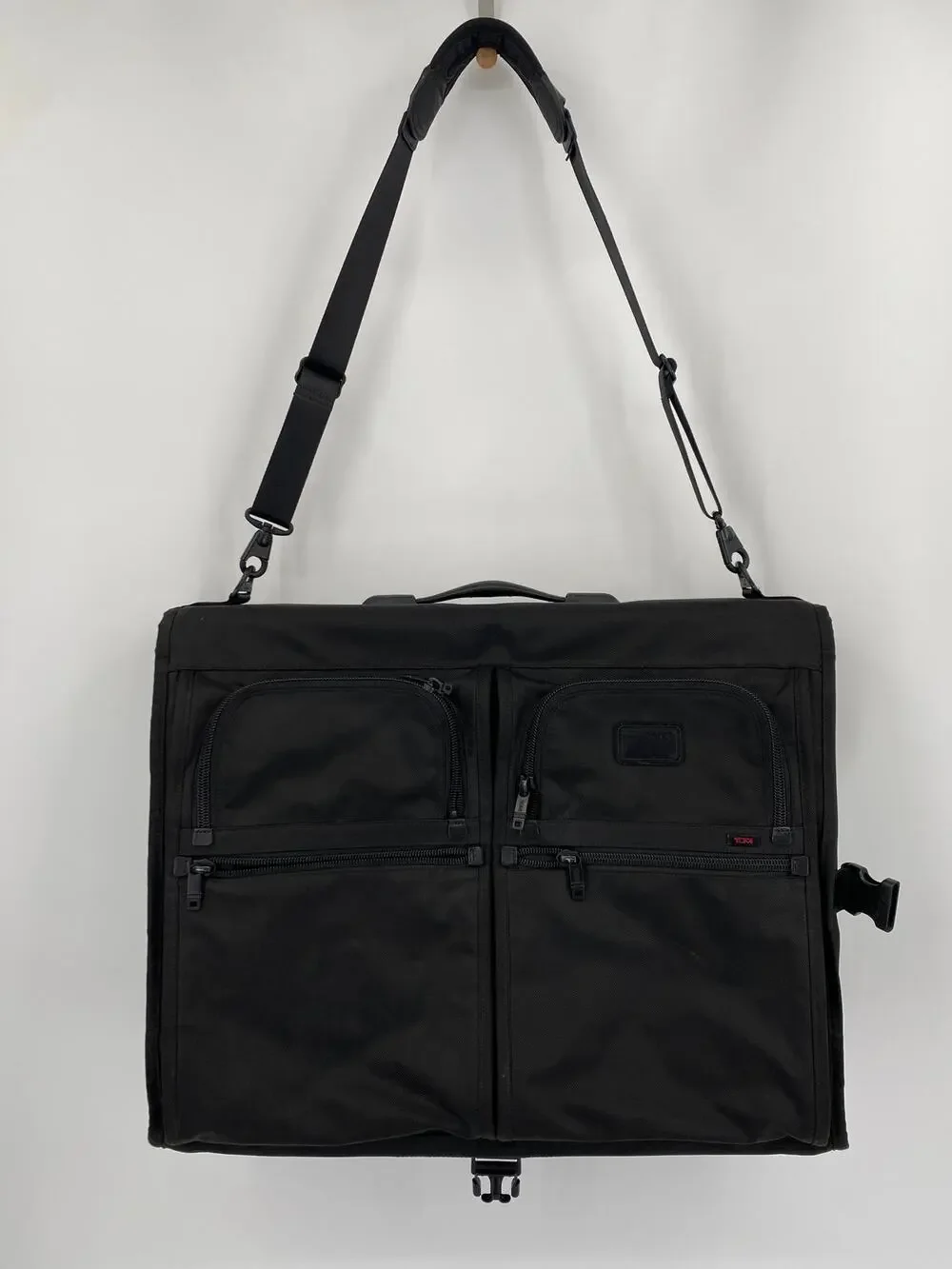 TUMI black Alpha Suit Garmet Bag